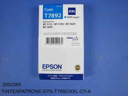 Epson T7892 - Cyan