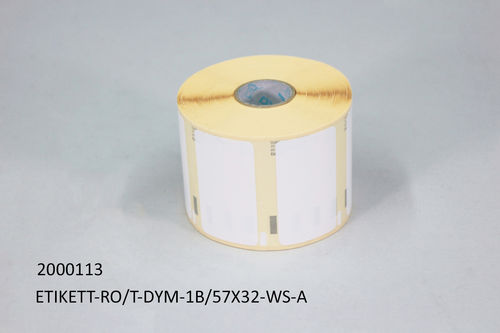 Thermoetiketten Dymo - 57 x 32 mm [100% BPA frei]