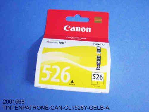 Canon CLI-526Y - Gelb