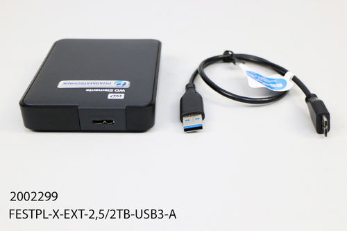 Externe USB 3.0 Festplatte 2 TB