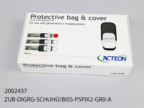 Biss-Schutzhüllen Gr.0 mit Hygieneschutzhüllen PSPIX 2