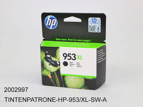 HP - 953 XL - Schwarz