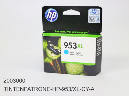 HP - 953 XL - Cyan